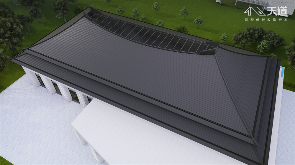 屋頂太陽能光伏可以代替屋面建筑材料嗎？