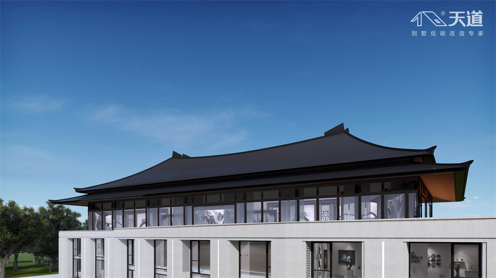 光伏瓦生產(chǎn)廠家的發(fā)展趨勢如何？天道建材科技有哪些優(yōu)勢？
